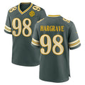 GB.Packers #98 Javon Hargrave Player Green 2026 Rivalries Collection Home Game CAdoa Stitched Jerseys