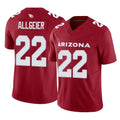 A.Cardinals #22 Tyler Allgeier Player Cardinal Vapor F.U.S.E. Limited Home Game CAdoa Stitched Jerseys