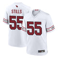 A.Cardinals #55 Dante Stills Player White Home Game beagls Stitched Jerseys