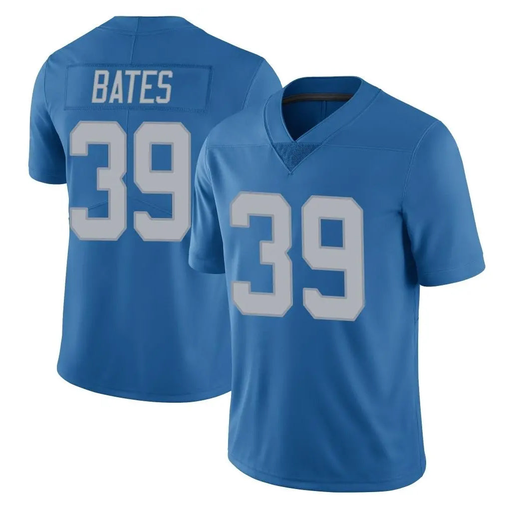 D.Lions #39 Jake Bates Player Blue Limited Throwback Vapor Untouchable CAdoa Stitched Jerseys