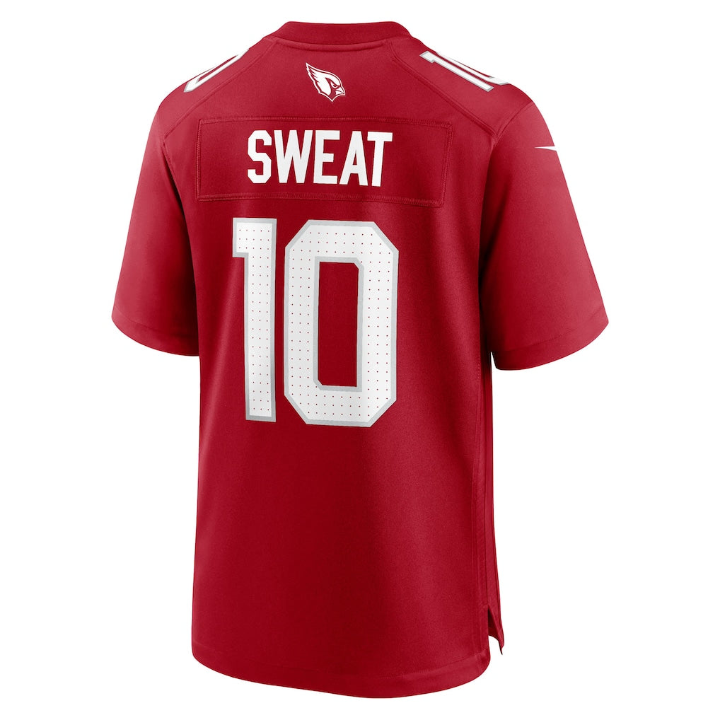 CAdoa A.Cardinals #10 Josh Sweat Cardinal Team Game Jersey