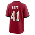 CAdoa TB.Buccaneers #41 Ko Kieft Red Game Player Jersey