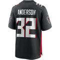 CAdoa A.Falcons #32 Jamal Anderson Black Game Retired Player Jersey