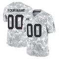 Custom KC.Chiefs Arctic Camo Salute To Service Limited Game Any Name & Numbers CAdoa Stitched Jerseys