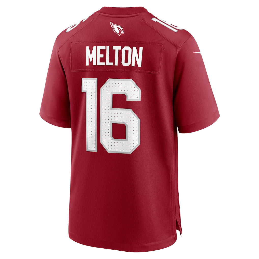 CAdoa A.Cardinals #16 Max Melton Cardinal Team Game Jersey