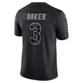 A.Cardinals #3 Budda Baker Player Black RFLCTV Limited beagls Stitched Jerseys
