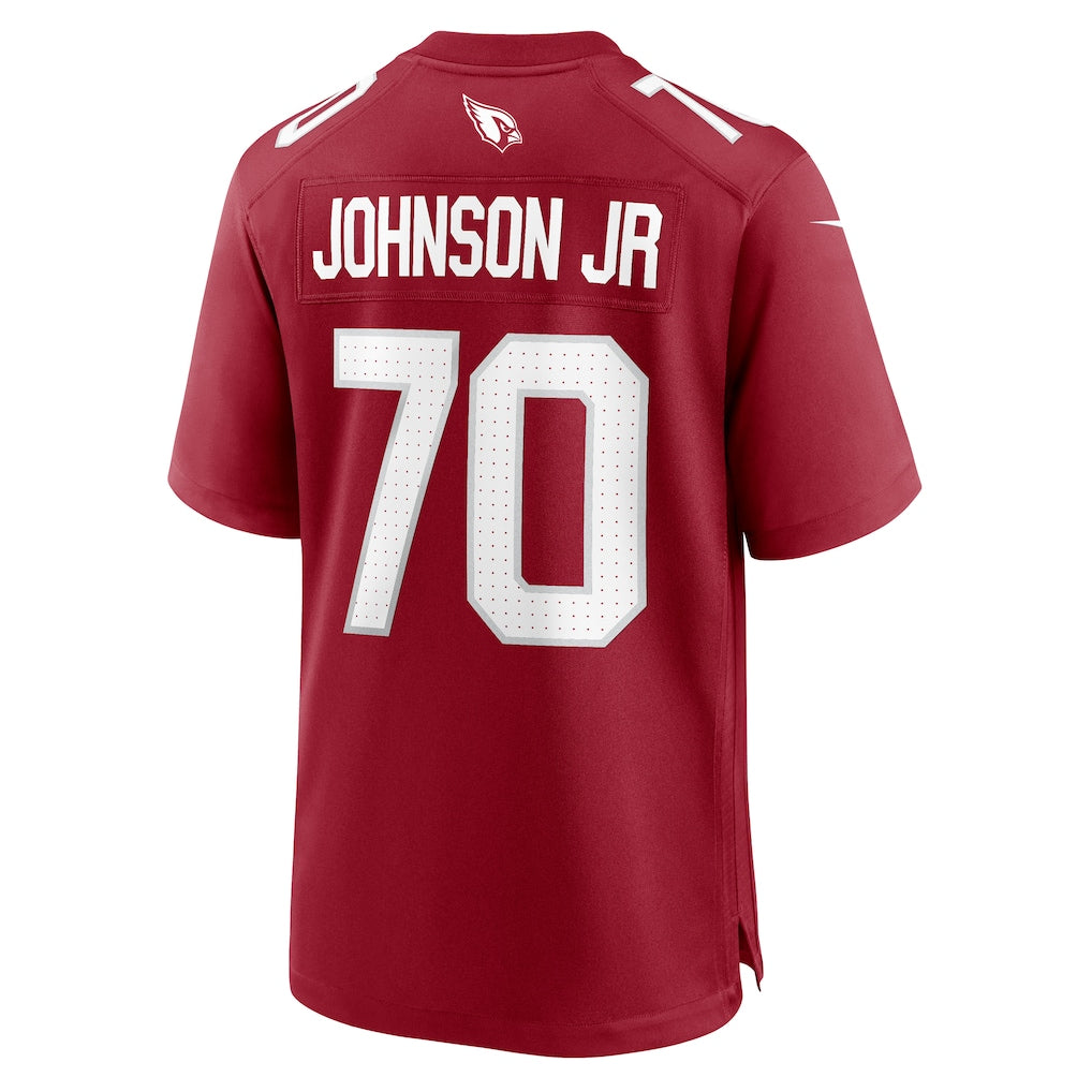 CAdoa A.Cardinals #70 Paris Johnson Jr. Cardinal Team Game Jersey