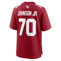CAdoa A.Cardinals #70 Paris Johnson Jr. Cardinal Team Game Jersey