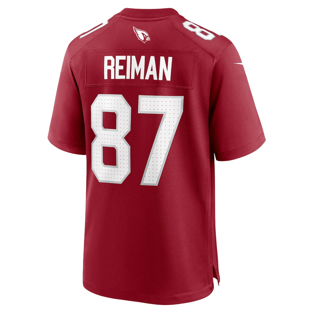 CAdoa A.Cardinals #87 Tip Reiman Cardinal Team Game Jersey