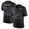 CAdoa NE.Patriots #32 TreVeyon Henderson Player Black Limited 2026 Salute to Service Home Game Stitched Jerseys