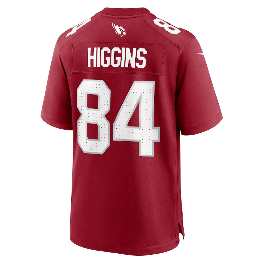 CAdoa A.Cardinals #84 Elijah Higgins Cardinal Team Game Jersey