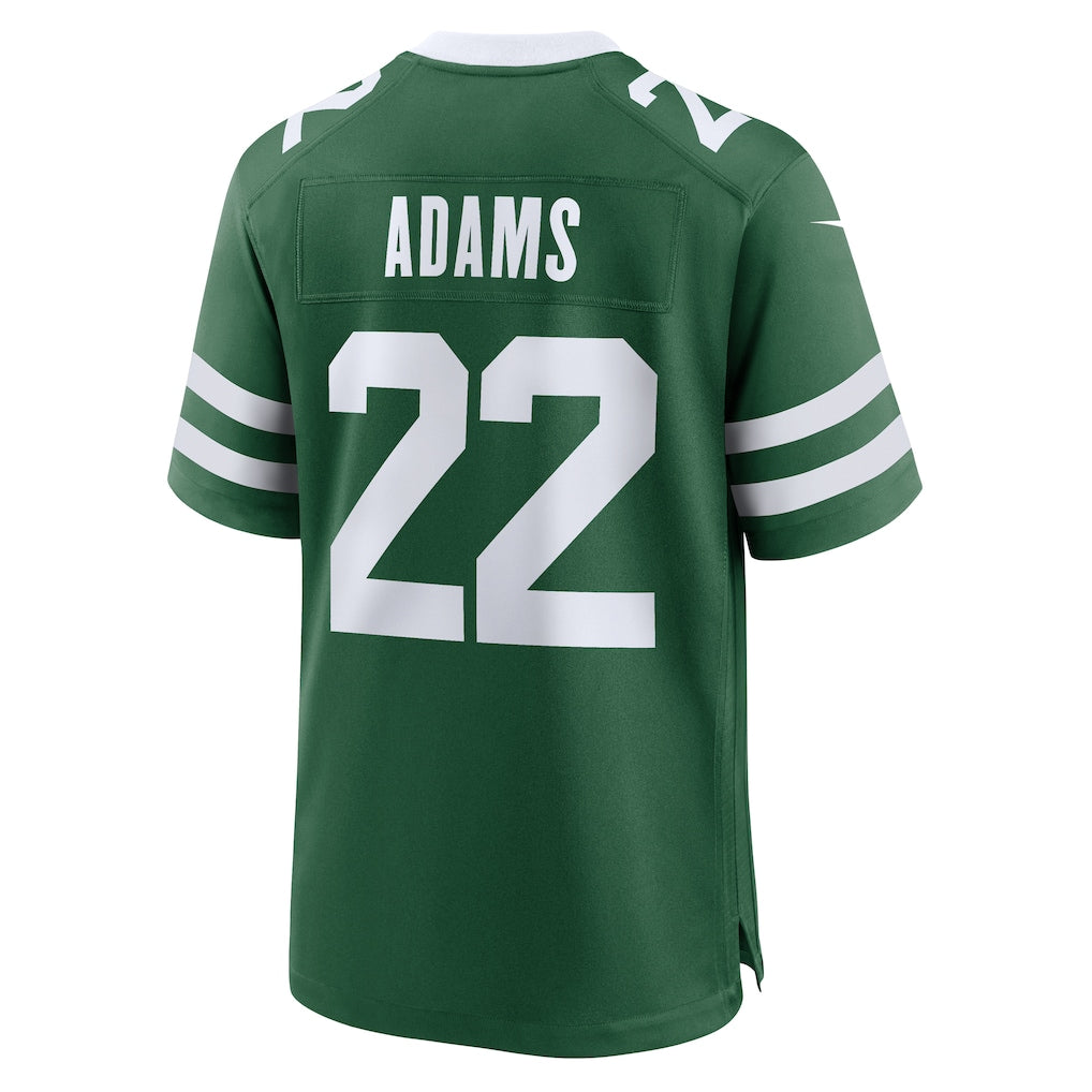 CAdoa NY.Jets #22 Tony Adams Legacy Green Team Game Jersey