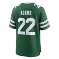CAdoa NY.Jets #22 Tony Adams Legacy Green Team Game Jersey