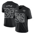J.Jaguars #39 Cam Little Player Black Limited 2026 Salute to Service Home Game CAdoa Stitched Jerseys