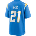 CAdoa LA.Chargers #21 John Hadl Powder Blue Game Retired Player Jersey