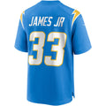 CAdoa LA.Chargers #33 Derwin James Powder Blue Player Game Jersey