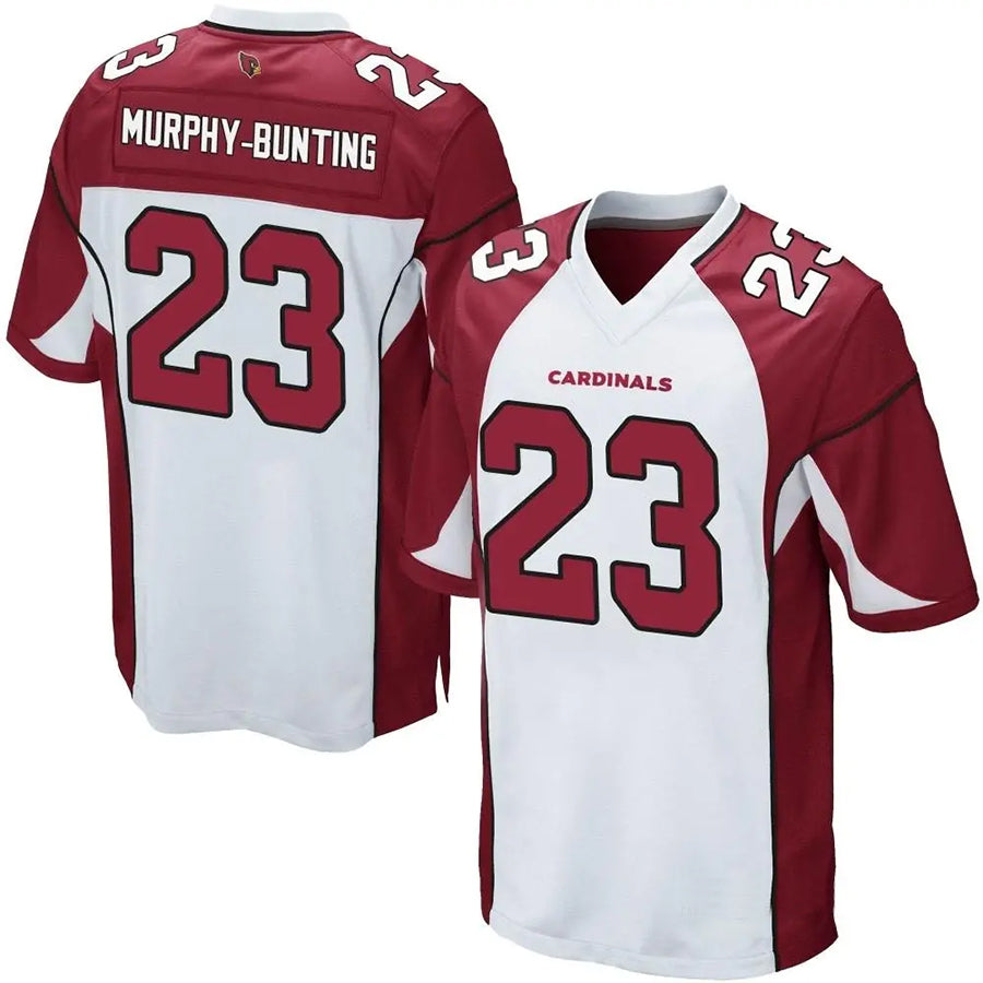 A.Cardinals #23 Sean Murphy-Bunting Player White Game beagls Stitched Jerseys
