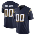 Custom LA.Chargers Navy Vapor F.U.S.E. Limited Home Game Any Name & Numbers CAdoa Stitched Jerseys