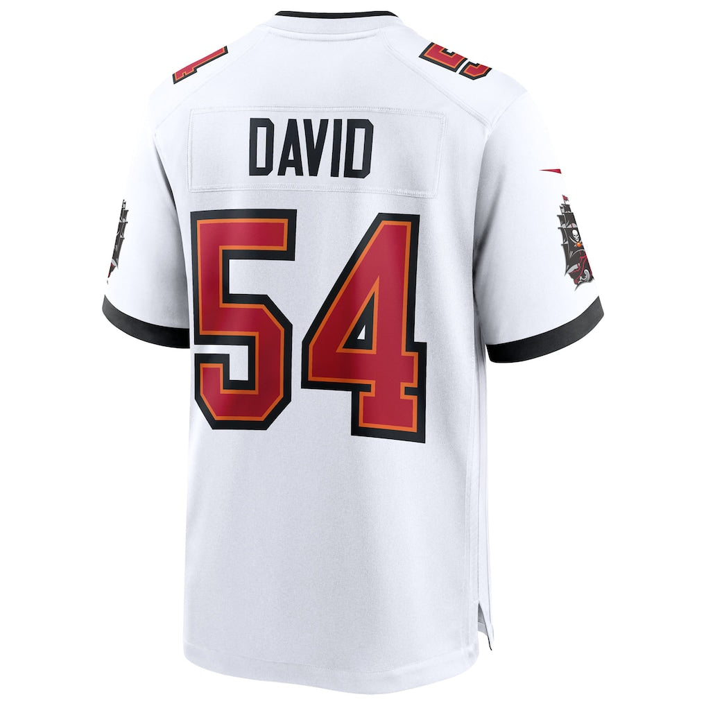 CAdoa TB.Buccaneers #54 Lavonte David White 50th Season White Game Jersey