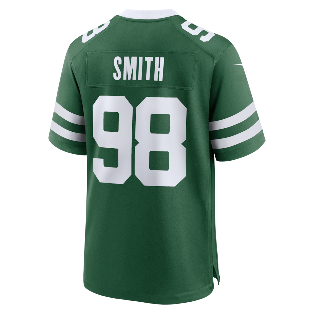 CAdoa NY.Jets #98 Mazi Smith Legacy Green Team Game Jersey