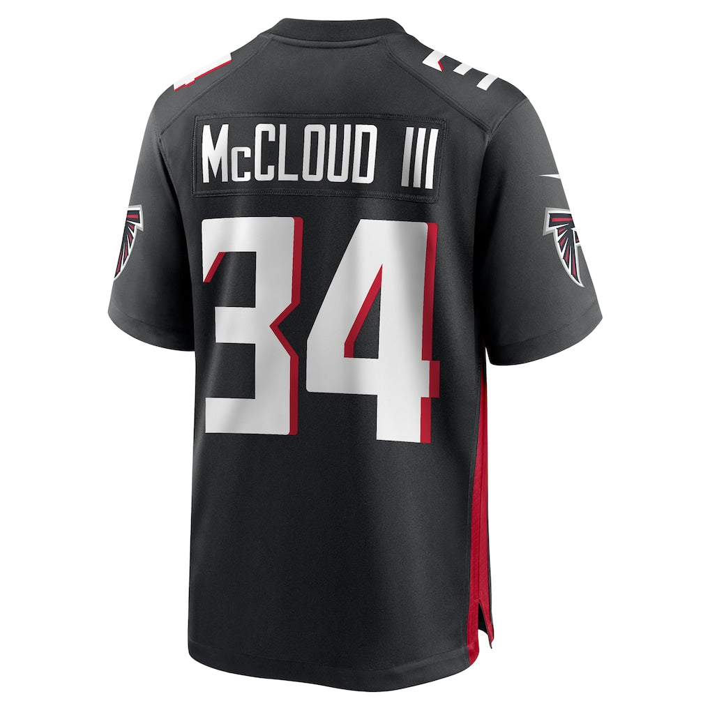 CAdoa A.Falcons #34 Ray-Ray McCloud III Black Retired Player Jersey