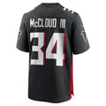 CAdoa A.Falcons #34 Ray-Ray McCloud III Black Retired Player Jersey