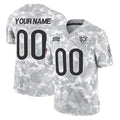 Custom C.Bears Arctic Camo Salute to Service Limited Any Name & Numbers CAdoa Stitched Jerseys