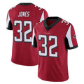 A.Falcons #32 Cash Jones Player Red Color Vapor Untouchable Limited Home Game CAdoa Stitched Jerseys