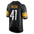 CAdoa P.Steelers #41 Payton Wilson Black Game Jersey