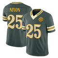 GB.Packers #25 Keisean Nixon Player Green Limited 2026 Rivalries Collection Home Game CAdoa Stitched Jerseys