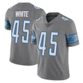 D.Lions #45 Devin White Player Gray Vapor Untouchable Limited Home Game CAdoa Stitched Jerseys