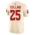 A.Cardinals #25 Zaven Collins Player Cream Rivalries Collection Vapor Limited Home Game beagls Stitched Jerseys