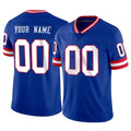 Custom NY.Giants Royal Classic Vapor Home Game Any Name & Numbers CAdoa Stitched Jerseys