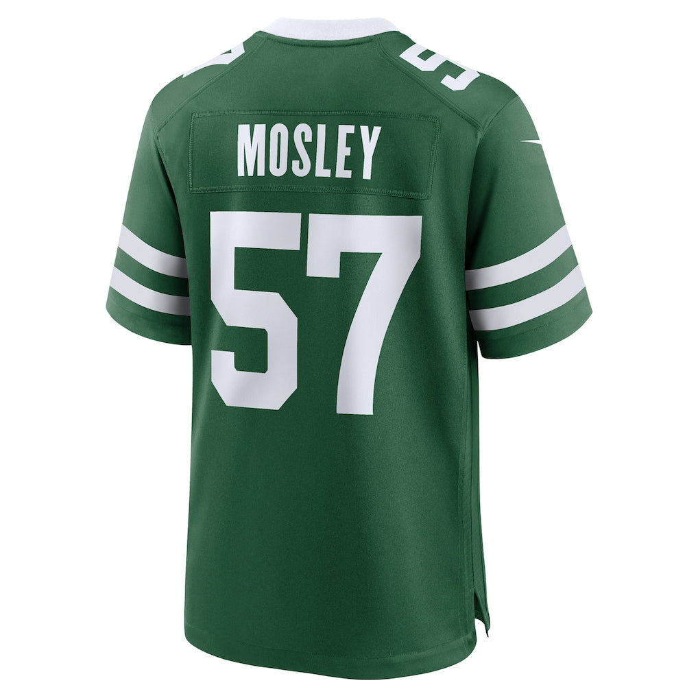 CAdoa NY.Jets #57 C.J. Mosley Legacy Green Team Game Jersey