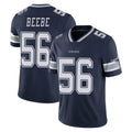 D.Cowboys #56 Cooper Beebe Player Navy Vapor Untouchable Limited Home Game CAdoa Stitched Jerseys