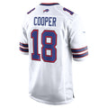 CAdoa B.Bills #18 Amari Cooper White Game Jersey