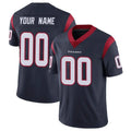 Custom H.Texans Navy Limited Vapor Untouchable Home Game Any Name & Numbers CAdoa Stitched Jerseys