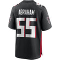 CAdoa A.Falcons #55 John Abraham Black Game Retired Player Jersey