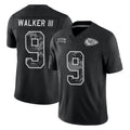 KC.Chiefs #9 Kenneth Walker III Player Black Limited 2026 Salute to Service Home Game Stitched Jerseys