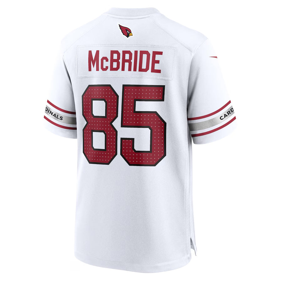 A.Cardinals #85 Trey McBride Player White Game beagls Stitched Jerseys