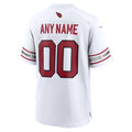Custom A.Cardinals White Game Road Home CAdoa Stitched Jerseys