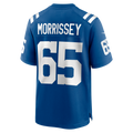 CAdoa IN.Colts #65 Jimmy Morrissey Royal Team Game Jersey