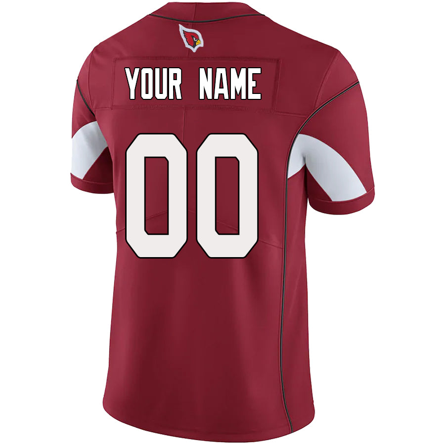 Custom A.Cardinals Cardinal Vapor Untouchable Elite CAdoa Stitched Jerseys