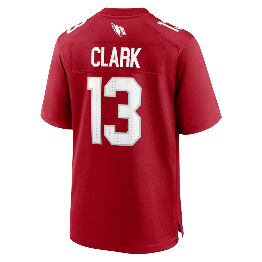 A.Cardinals #13 Kei'Trel Clark Player Cardinal Limited Home Game beagls Stitched Jerseys