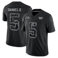 CAdoa W.Commanders #5 Jayden Daniels Player Black Limited 2026 Salute to Service Home Game Stitched Jerseys