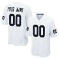 Custom LV.Raiders White Home Game Any Name & Numbers CAdoa Stitched Jerseys