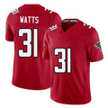 A.Falcons #31 Xavier Watts Player Red Team Color Vapor F.U.S.E. Limited CAdoa Stitched Jerseys