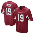 A.Cardinals #19 Carson Beck Player Cardinal Home Game beagls Stitched Jerseys