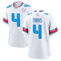 H.Texans #4 Woody Marks Player Whtie 2026 Rivalries Vapor Home Game CAdoa Stitched jerseys