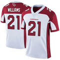 A.Cardinals #21 Garrett Williams Player White Game beagls Stitched Jerseys
